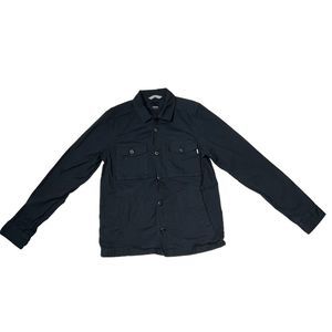 Vuori Dark Gray Lightweight Shirt Jacket